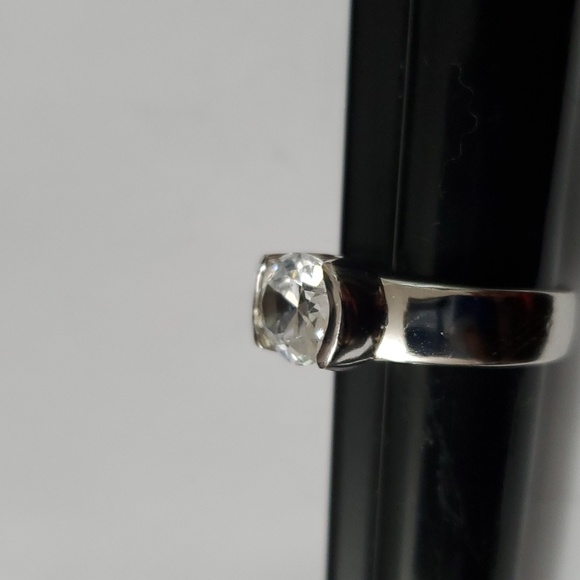 2 Cttw Sterling Silver 925 Solitaire Ring - Picture 8 of 10